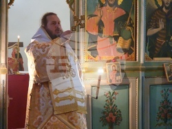 Село Неделкова Гращица - Никулден - литургия