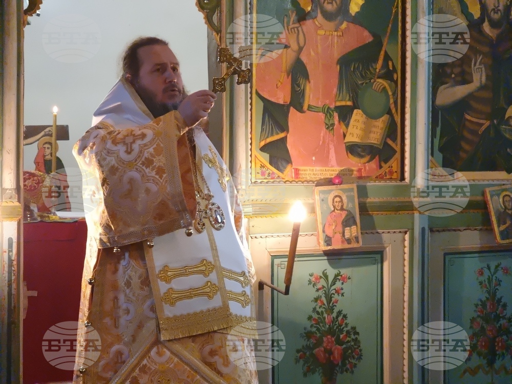 Село Неделкова Гращица - Никулден - литургия