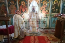 Село Неделкова Гращица - Никулден - литургия