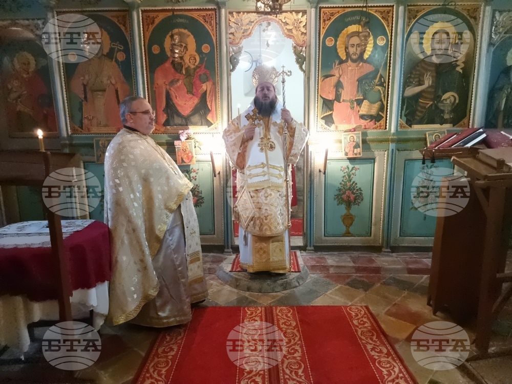 Село Неделкова Гращица - Никулден - литургия