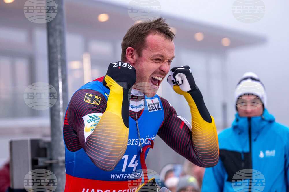 Germany World Cup Luge