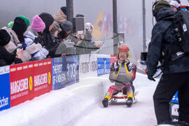 Germany World Cup Luge