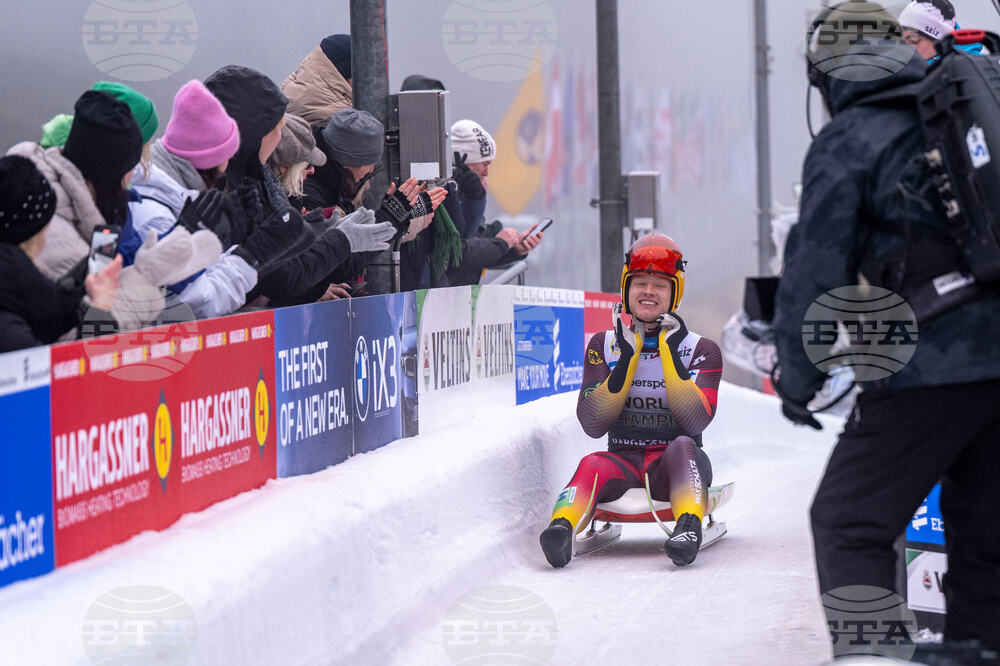 Germany World Cup Luge