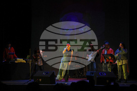 Mexico Musician Fiery Ritual