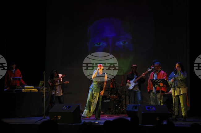 Mexico Musician Fiery Ritual