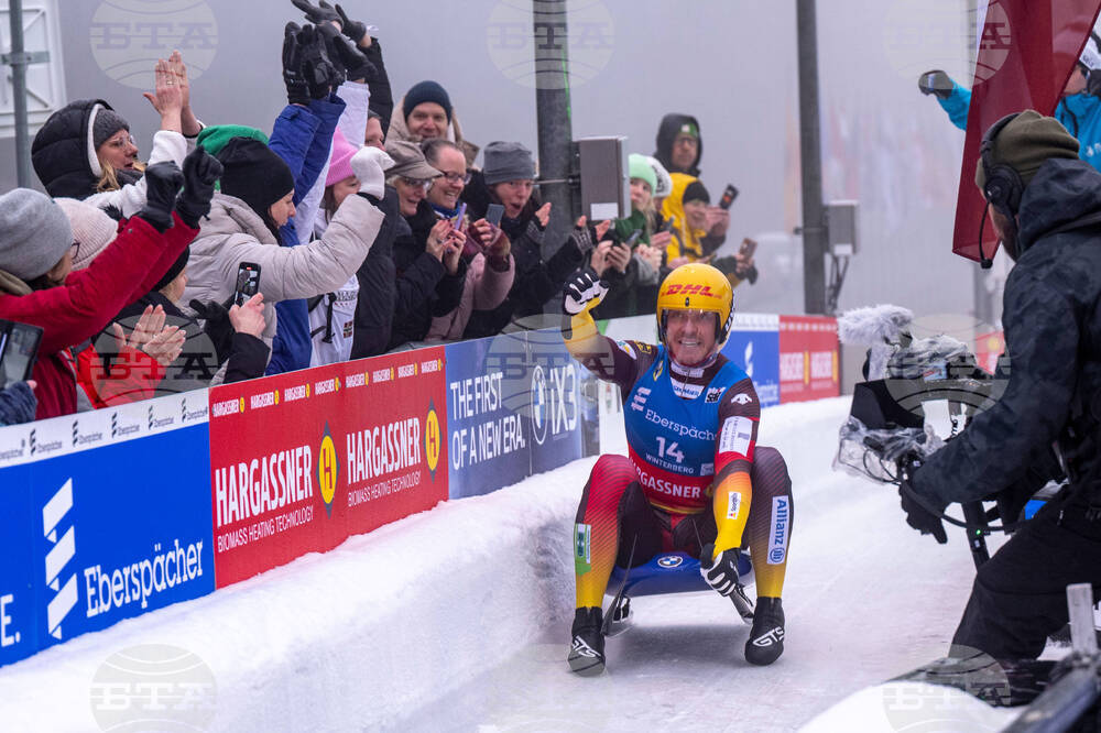 Germany World Cup Luge