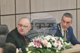 Бургас - „Почетен гражданин на Бургас“ - тържествено заседание на Общински съвет