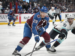 Kraken Avalanche Hockey