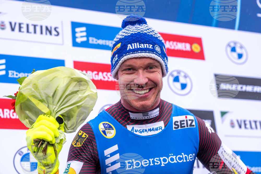 Germany World Cup Luge