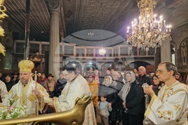 Разград - църква "Св. Николай Мирликийски Чудотворец" – света литургия