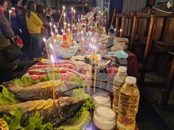 Разград - църква "Св. Николай Мирликийски Чудотворец" – света литургия