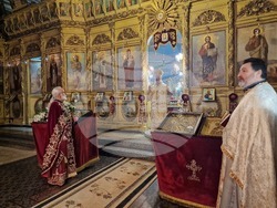 Разград - църква "Св. Николай Мирликийски Чудотворец" – света литургия