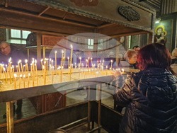 Разград - църква "Св. Николай Мирликийски Чудотворец" – света литургия