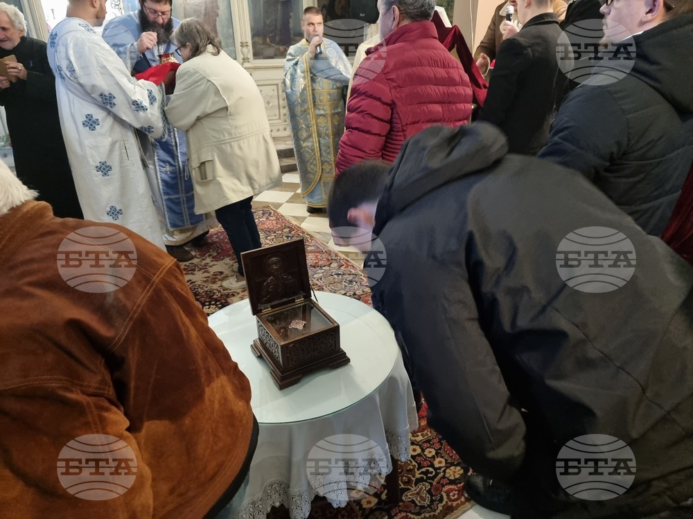 Русе - храм „Св. Николай Чудотворец“ – църковен празник