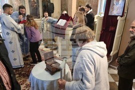 Русе - храм „Св. Николай Чудотворец“ – църковен празник