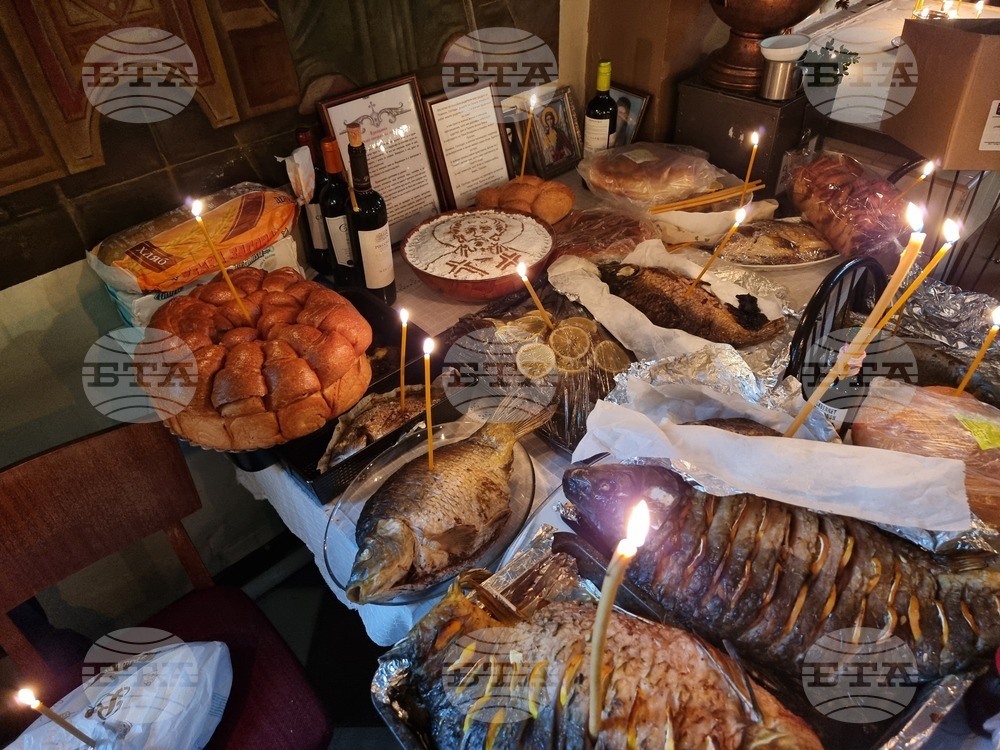 Русе - храм „Св. Николай Чудотворец“ – църковен празник