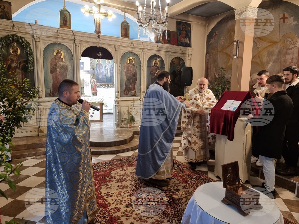 Русе - храм „Св. Николай Чудотворец“ – църковен празник