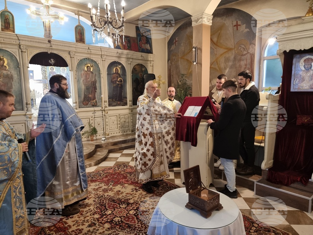 Русе - храм „Св. Николай Чудотворец“ – църковен празник