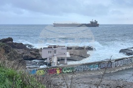 Ахтопол - танкер - бедствие