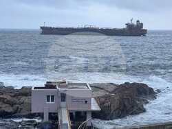 Ахтопол - танкер - бедствие