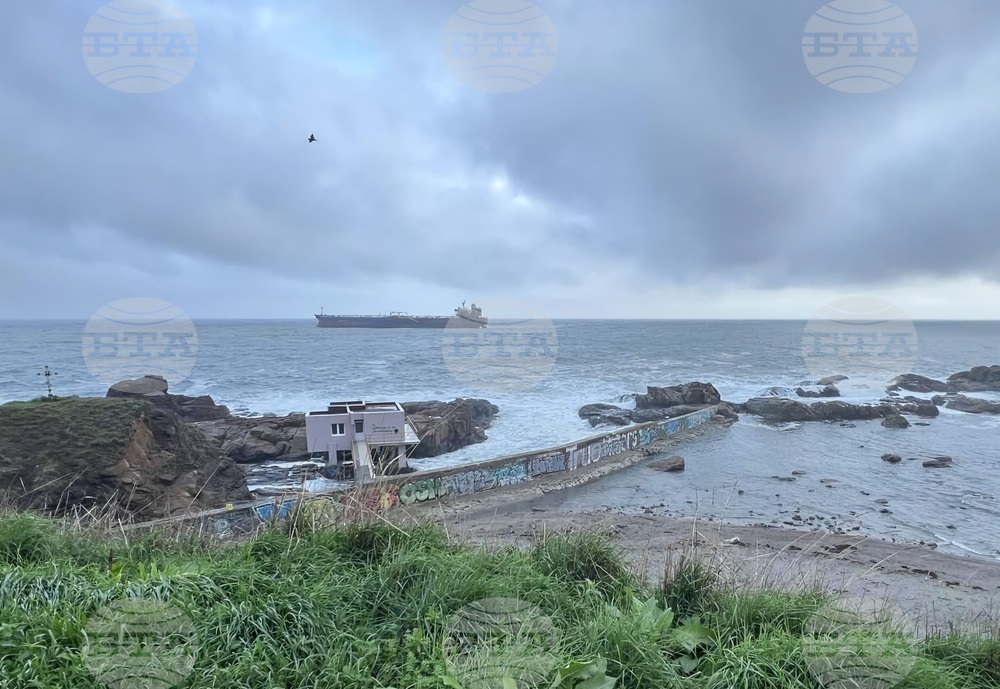 Ахтопол - танкер - бедствие