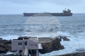 Ахтопол - танкер - бедствие