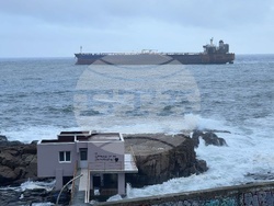 Ахтопол - танкер - бедствие