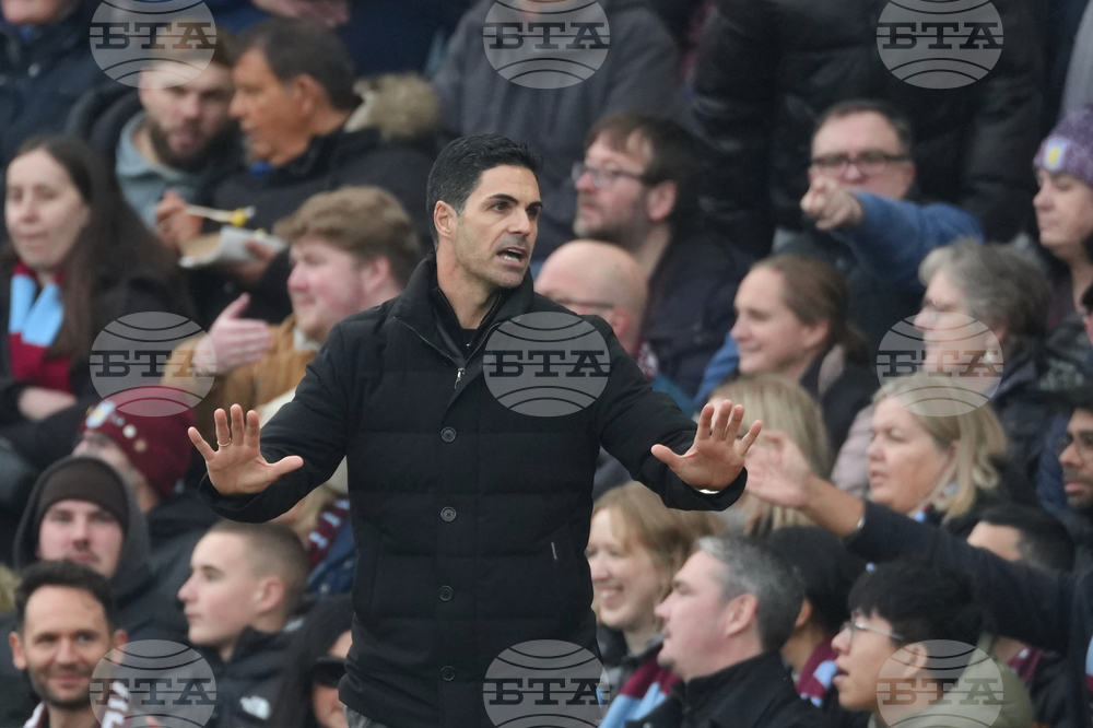 Britain Premier League Soccer