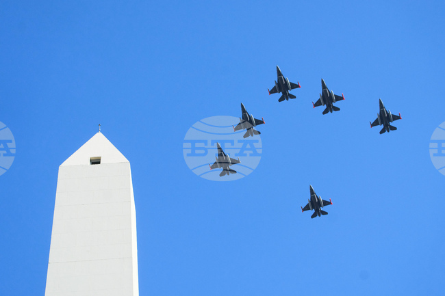 Argentina Flight Exhibition