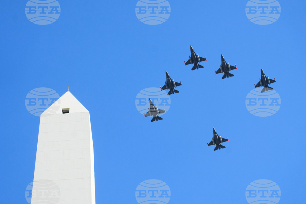 Argentina Flight Exhibition