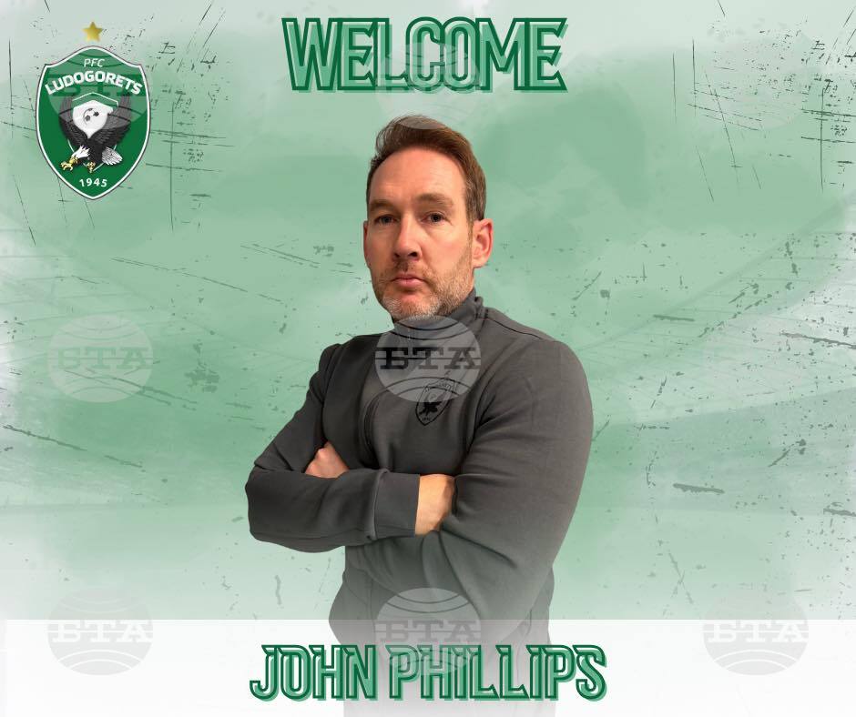 Angleški kondicijski trener John Phillips se pridružuje Ludogorcu