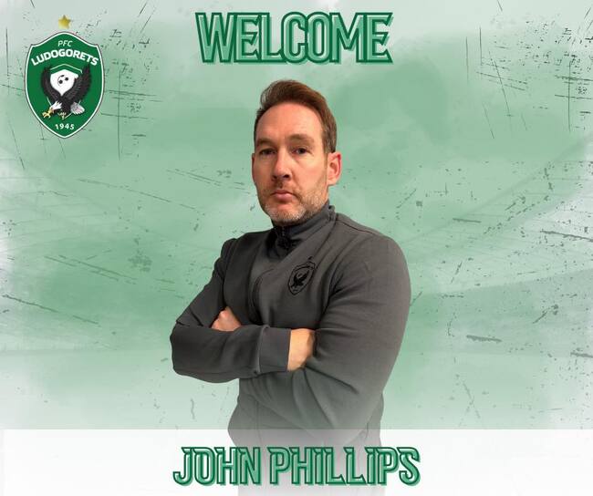 Английски кондиционен треньор започва работа в Лудогорец