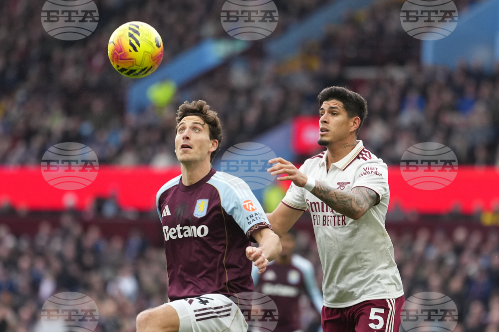 Britain Premier League Soccer