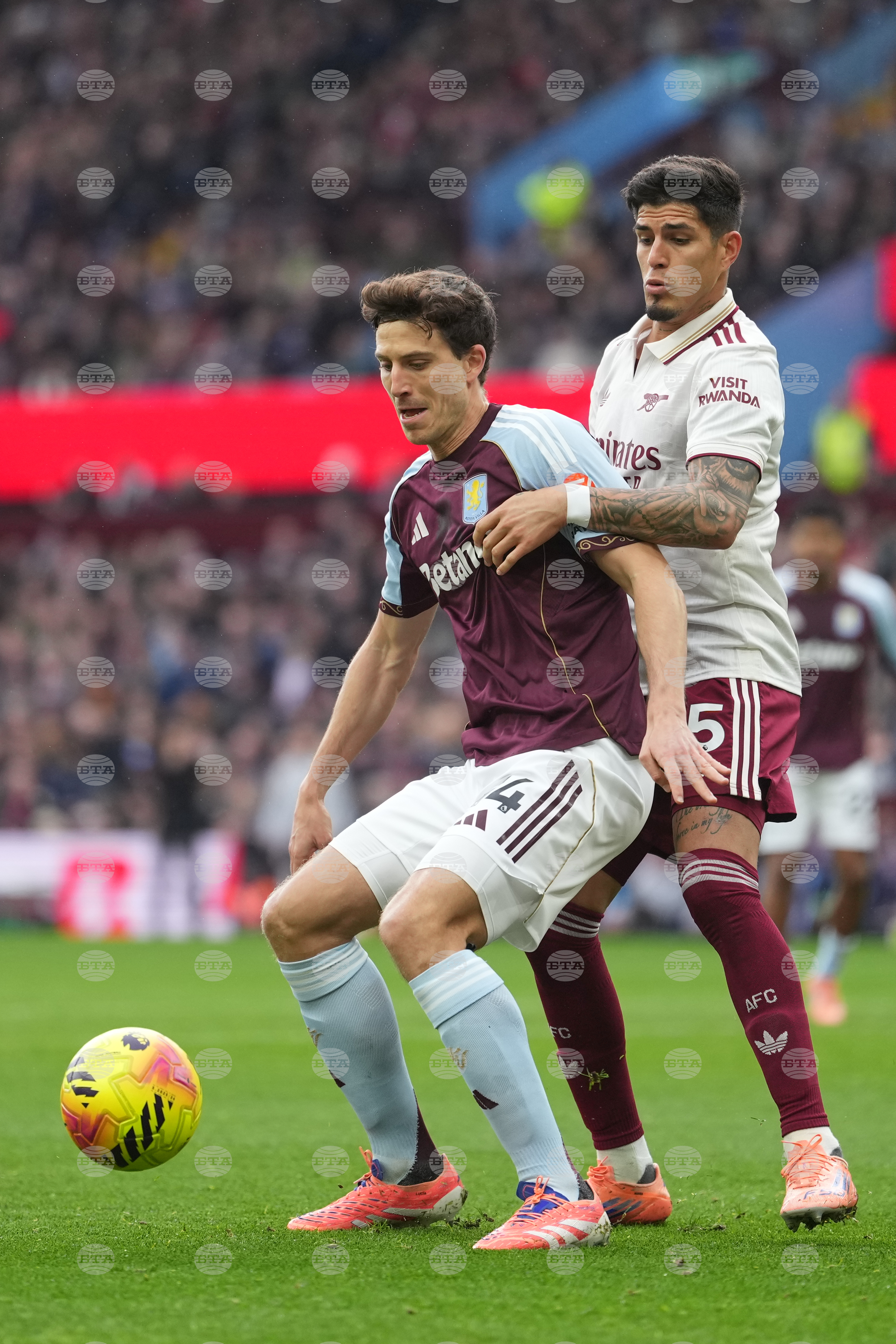 Britain Premier League Soccer