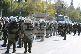 Гърция - Атина - шествие - годишнина от убийството на Алексис Григоропулос