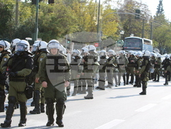 Гърция - Атина - шествие - годишнина от убийството на Алексис Григоропулос