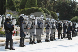 Гърция - Атина - шествие - годишнина от убийството на Алексис Григоропулос