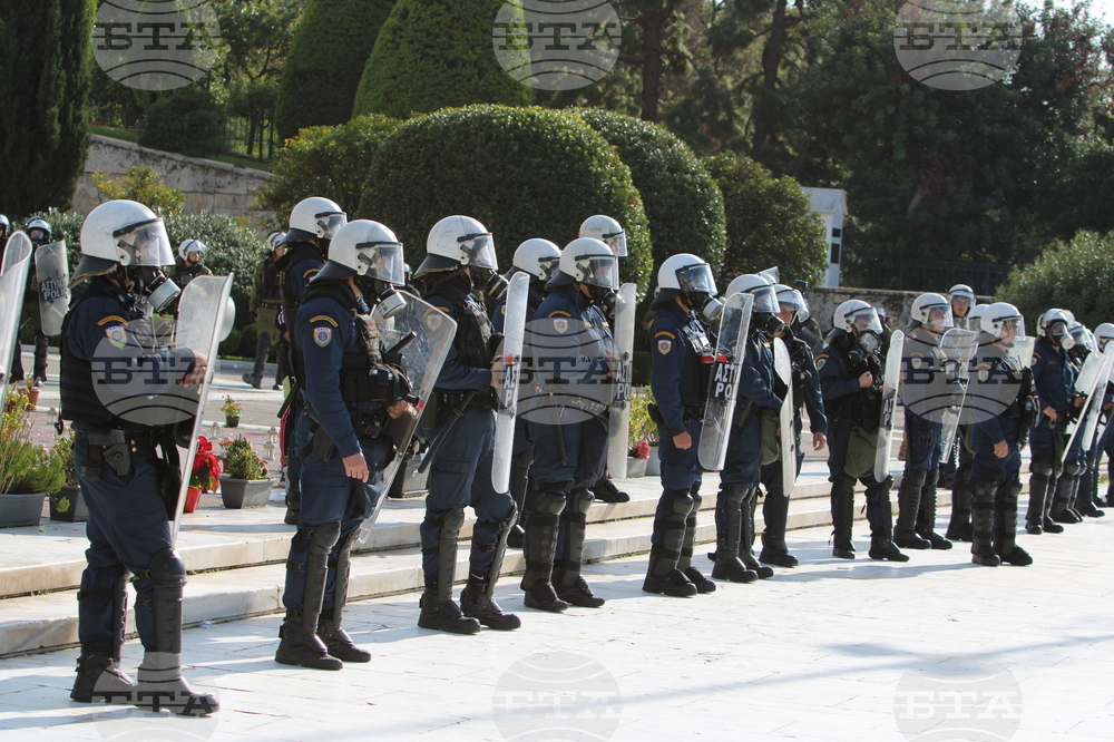 Гърция - Атина - шествие - годишнина от убийството на Алексис Григоропулос