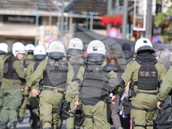 Гърция - Атина - шествие - годишнина от убийството на Алексис Григоропулос