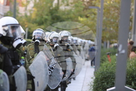 Гърция - Атина - шествие - годишнина от убийството на Алексис Григоропулос