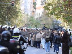 Гърция - Атина - шествие - годишнина от убийството на Алексис Григоропулос