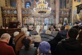 Варна - Никулден - храм „Св. Николай Чудотворец” - литургия