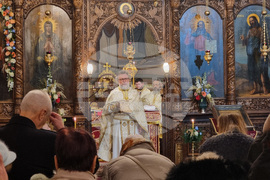 Варна - Никулден - храм „Св. Николай Чудотворец” - литургия