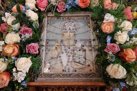 Варна - Никулден - храм „Св. Николай Чудотворец” - литургия