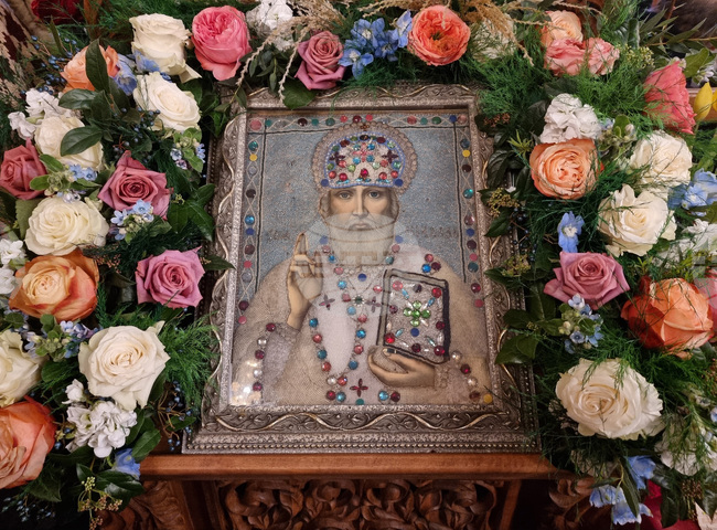 Варна - Никулден - храм „Св. Николай Чудотворец” - литургия