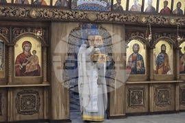 Ловеч - Никулден - служба