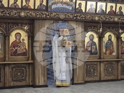 Ловеч - Никулден - служба