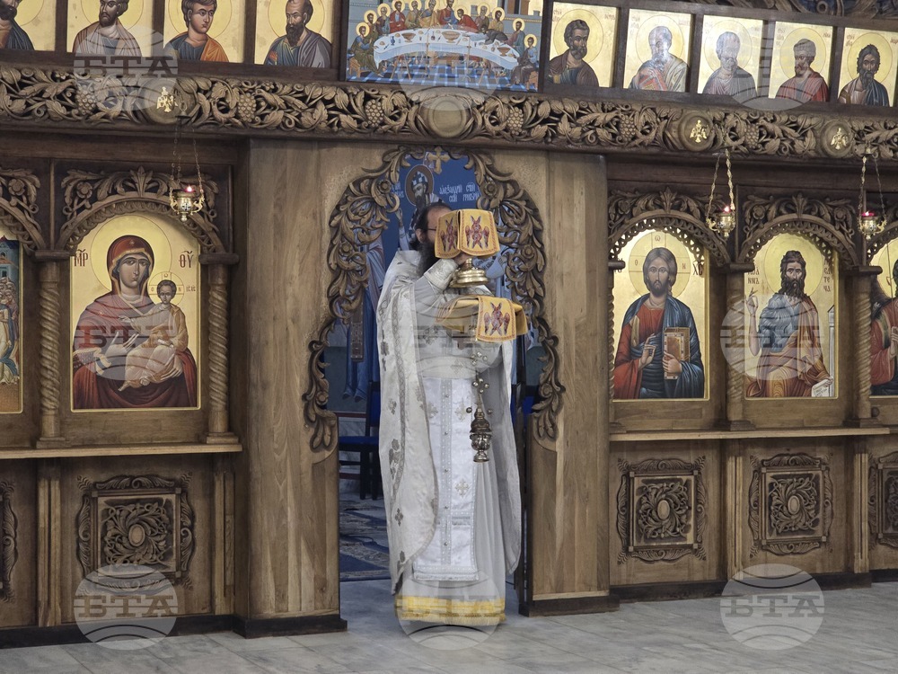 Ловеч - Никулден - служба