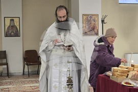 Ловеч - Никулден - служба