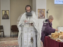 Ловеч - Никулден - служба